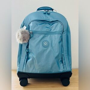 Kipling Light Blue Travel Bag